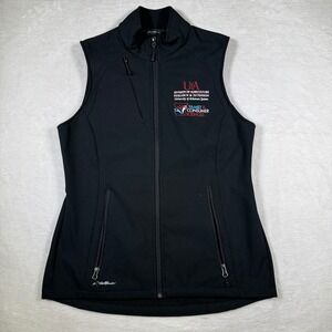 Eddie Bauer Black UA Division of Agriculture Research Extension Vest M